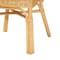 Baxton Studio Barito Modern Bohemian Natural Brown Rattan Dining Chair 228-13136-ZORO - alternate 5